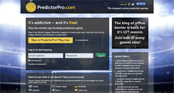 Desktop Screenshot of ftd.predictorpro.com